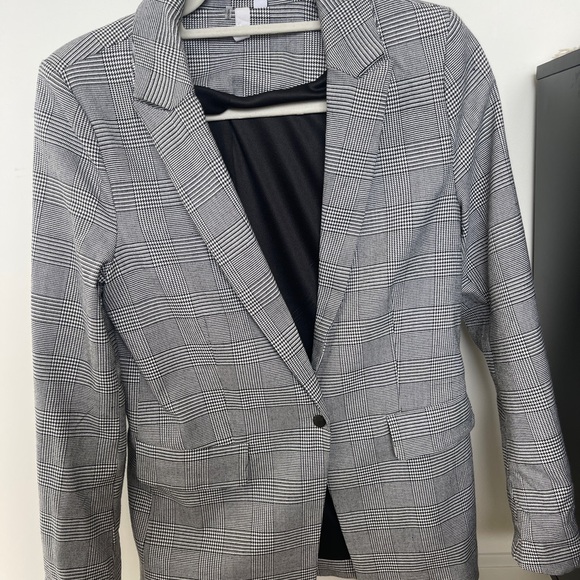 Plaid blazer - Picture 2 of 3